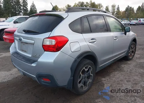2014 Subaru Xv Crosstrek 2.0I Limited from USA, damaged, VIN JF2GPAKC3E8268767